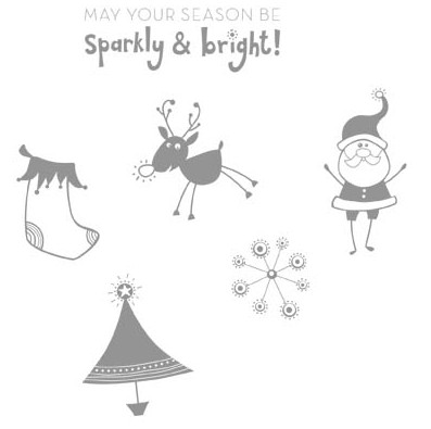 Stampin' Up! Sparkly & Bright 
